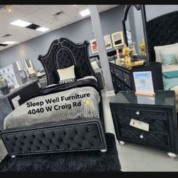 ✨️ 4pc Queen, King Bedroom ✨️ Furniture Sectionals, Dining Avail 