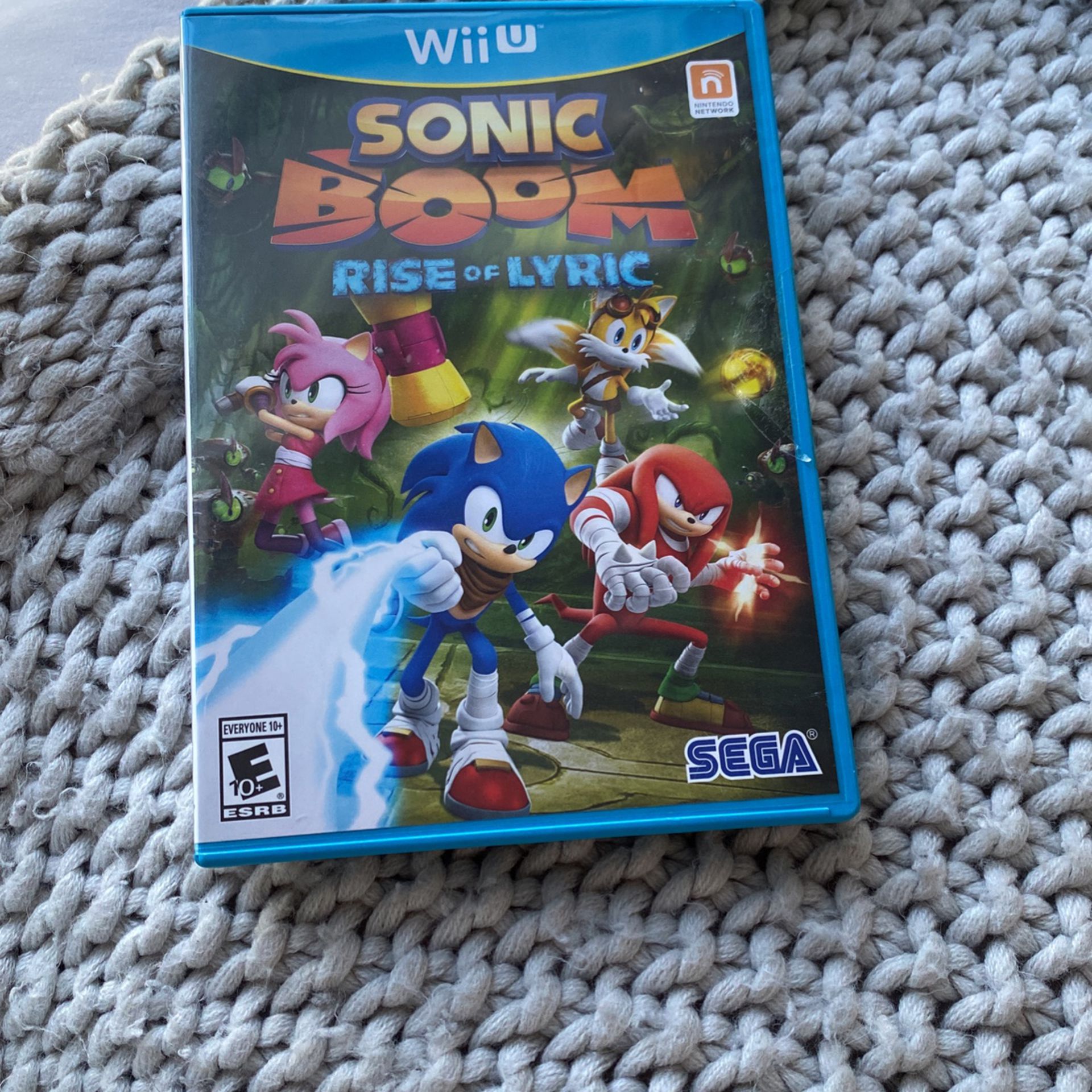 Wii U Sonic Boom