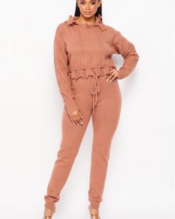 Two Pieces Fashion Set