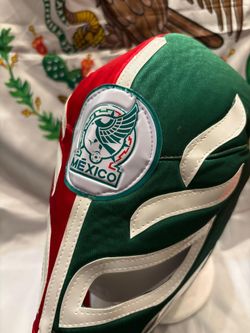 Mexico team mask el Tri Mask rey Mysterio