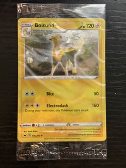 2020 Pokemon English Boltund 076/202