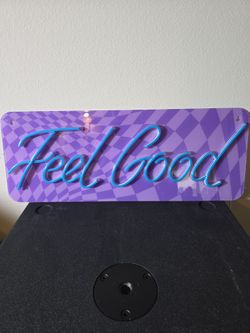 Feel Good LED Neon Sign