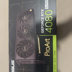 4080 Super Pro Art Gpu 