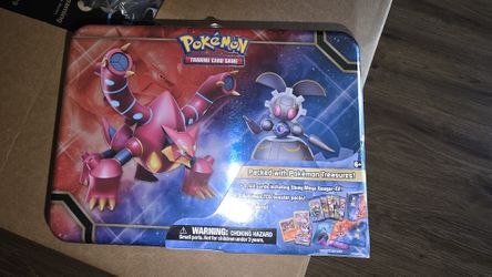 Pokemon Evolutions Collector Chest Shiny Mega Gengar