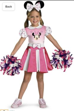 Minnie Mouse Cheerleader