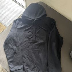 Black Calvin Klein Hoodie
