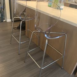 Wayfair acrylic online bar stools