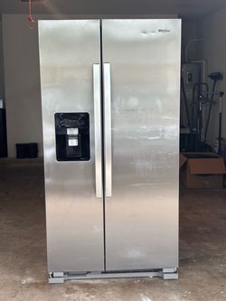 Whirlpool fridge