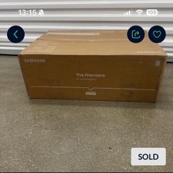 Samsung 4K Laser Projector