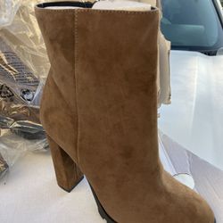 Aldo Brown Suede Boots