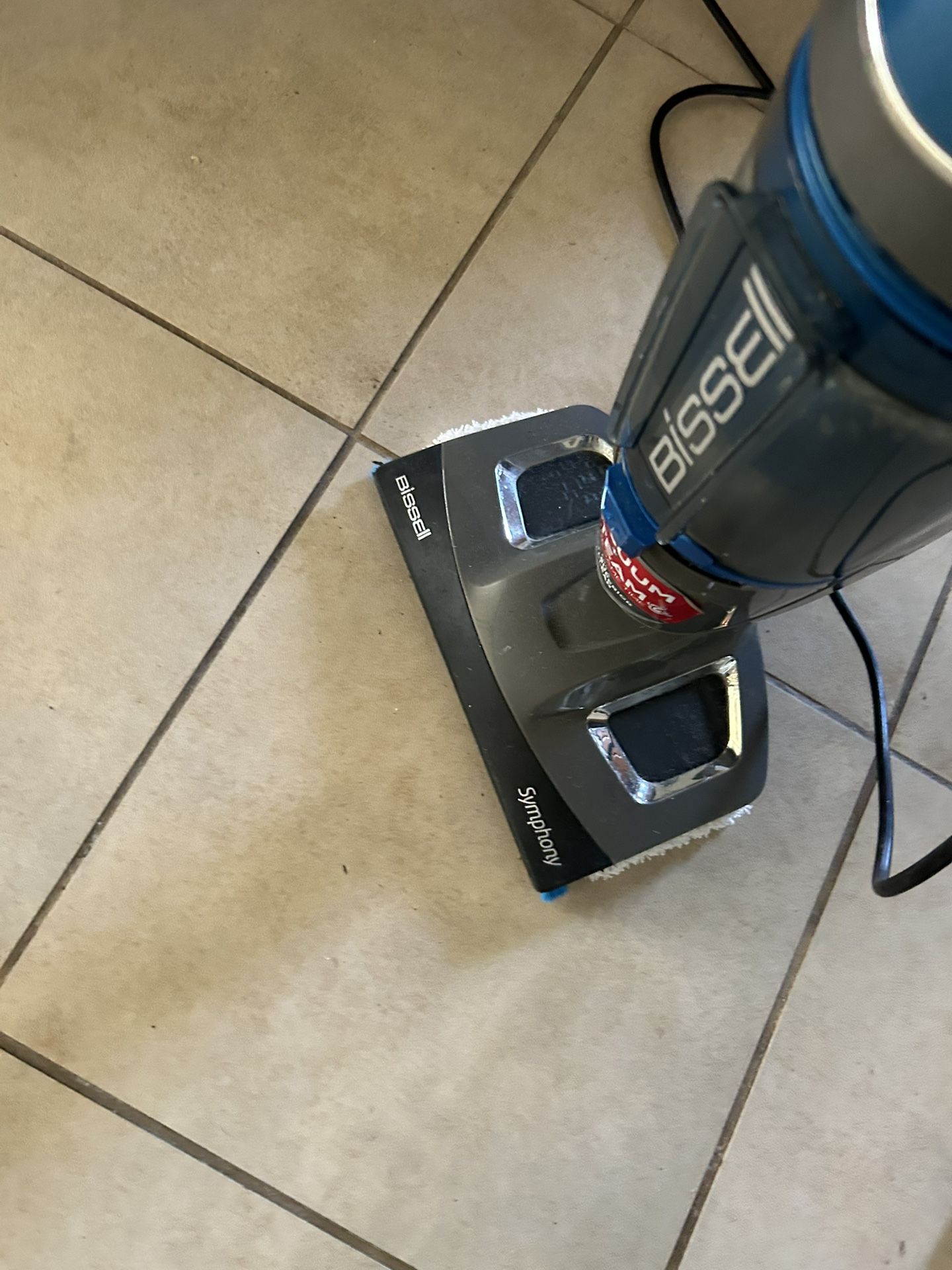 Bissell Symphony Steam Mop/vacuum