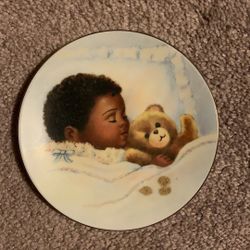 Beautiful Small Keepsake  Baby Collectable Plate