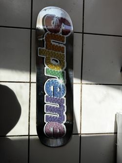 Supreme Logo Deck
