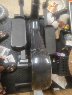 Elliptical bike