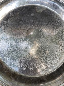 silver plated set