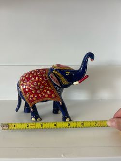 Authentic Elephant decoration