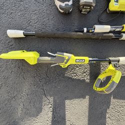 40V 10 in. Cordless Battery Pole Saw with 2.0 Ah Battery and Charger