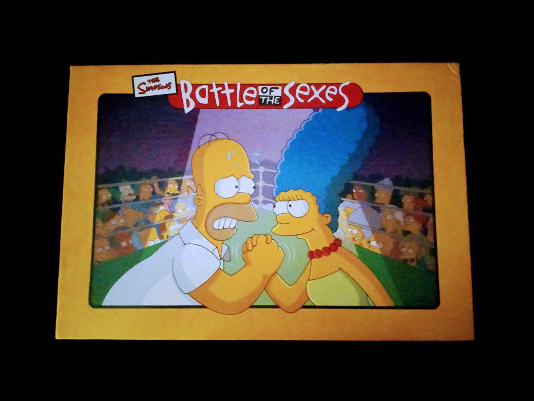 The Battle Of The Sexes (The Simpsons)