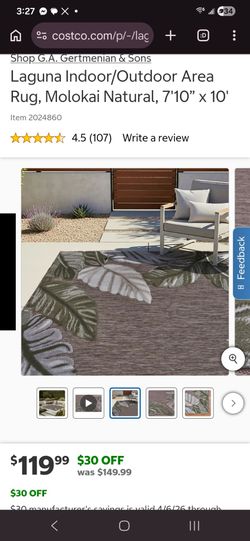 Rugs rugs rugs New from costco.