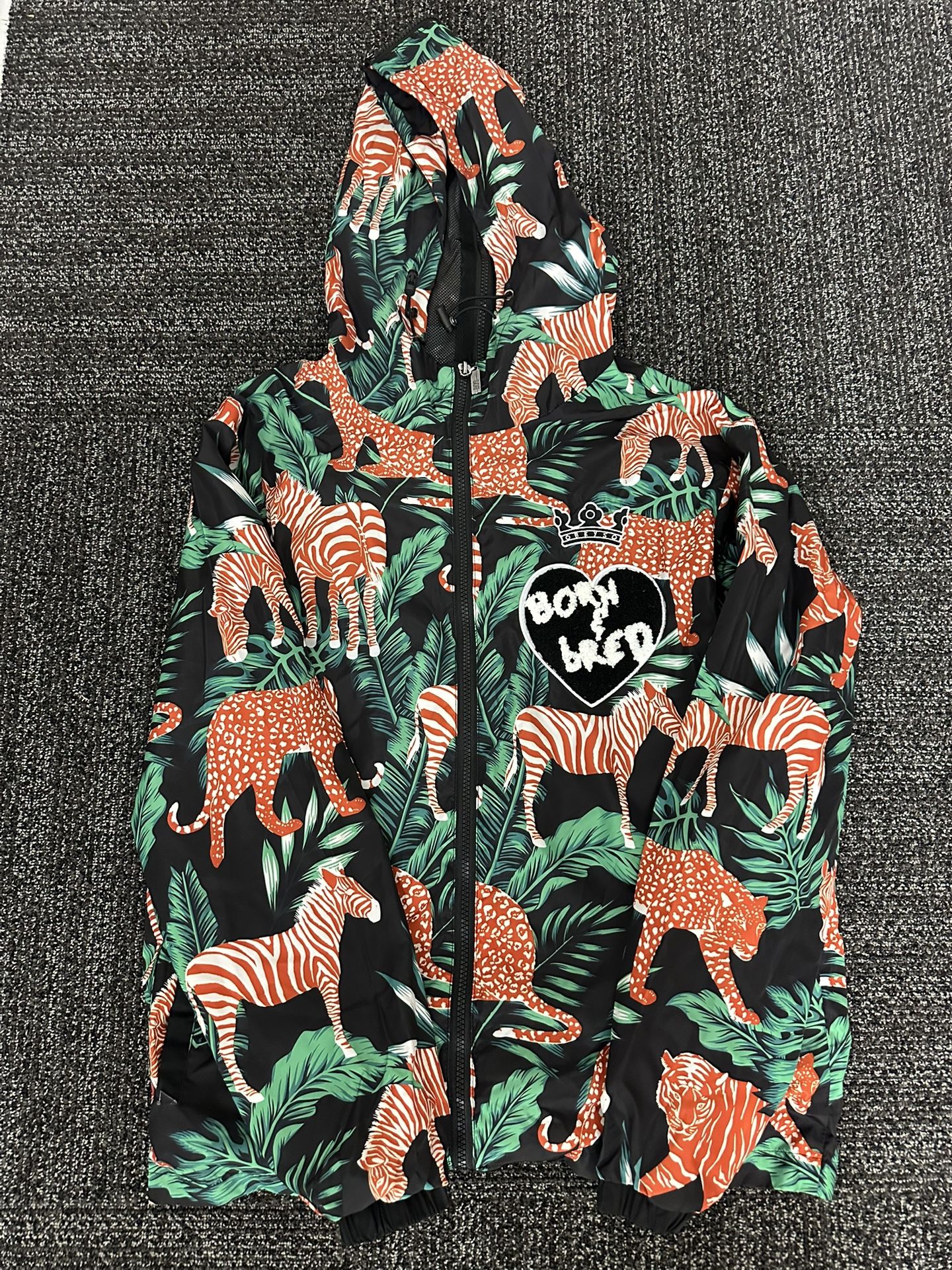 BKYS WINDBREAKER UNISEX JACKET