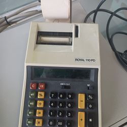Royal 110 PD Adding Machine