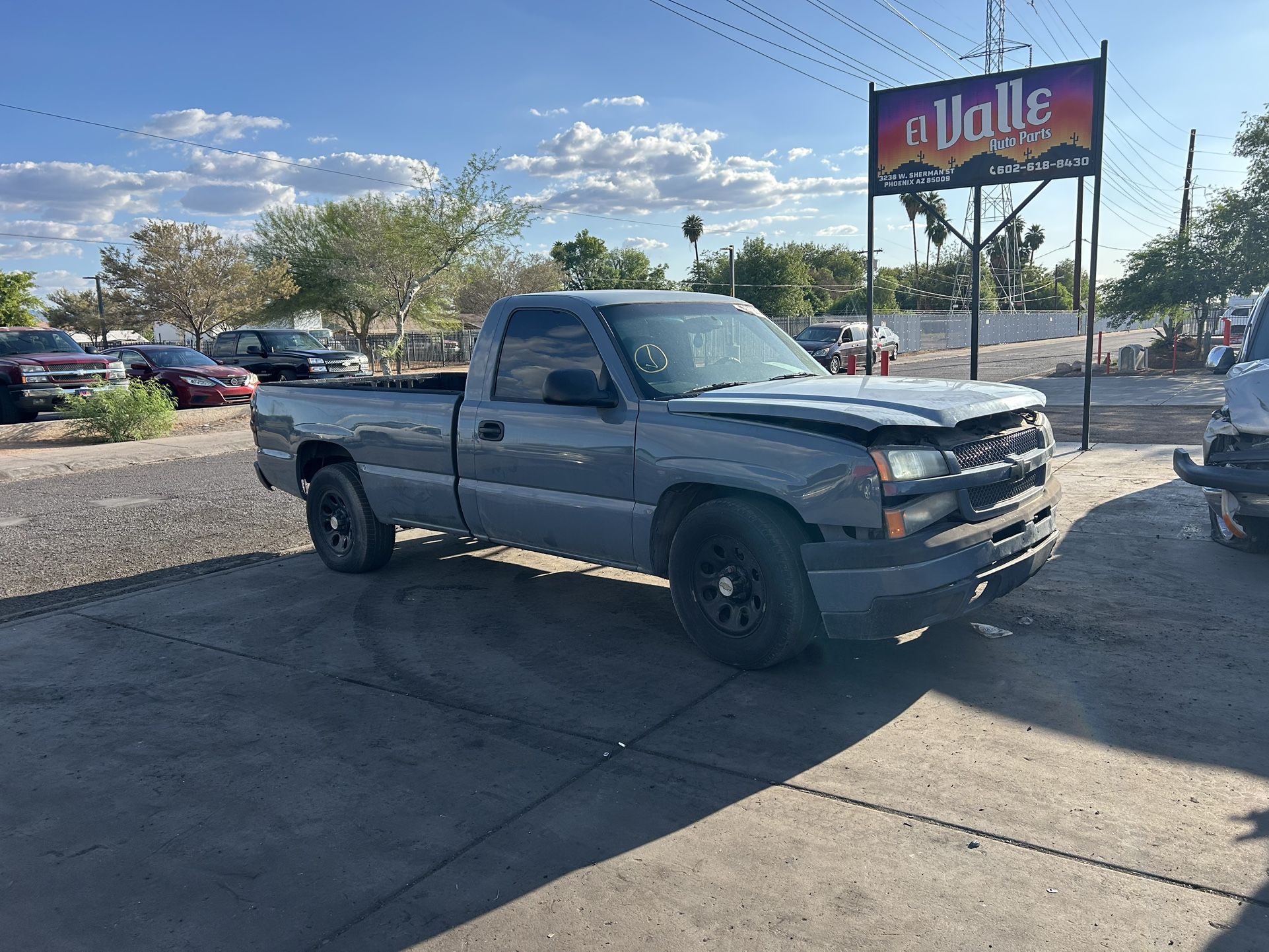 2004 Silverado PARTES NOMAS