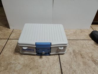 Brinks Home Security Locked Box Rated Fire Safe With Key