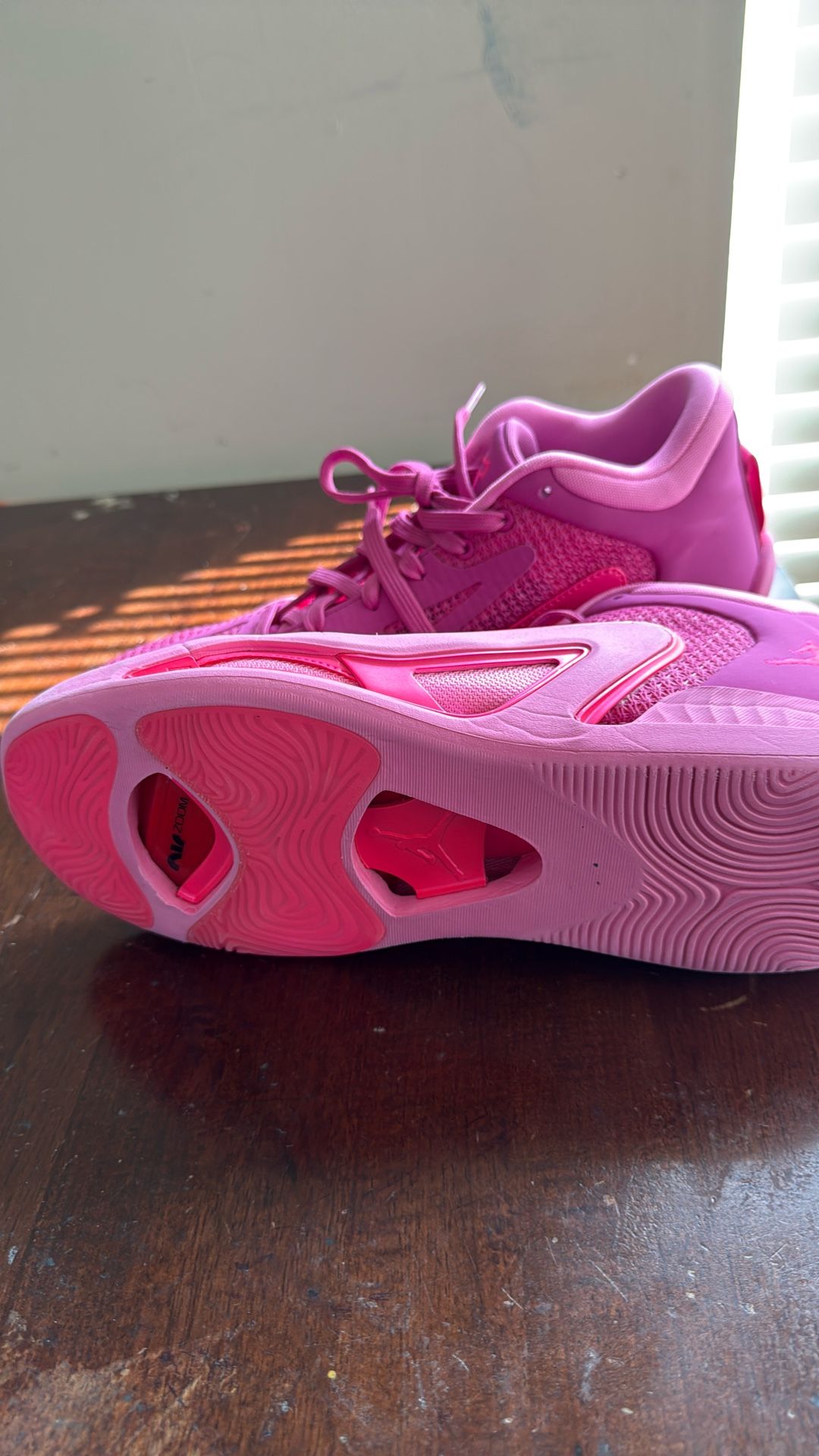 Pink Jordan