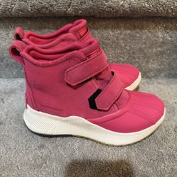 Kids Sorel Boots Size 13