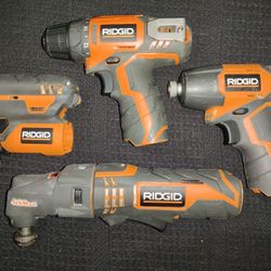 Ridgid 12v Tool Set