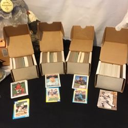 Baseball Collectible  Cards      4. Boxes