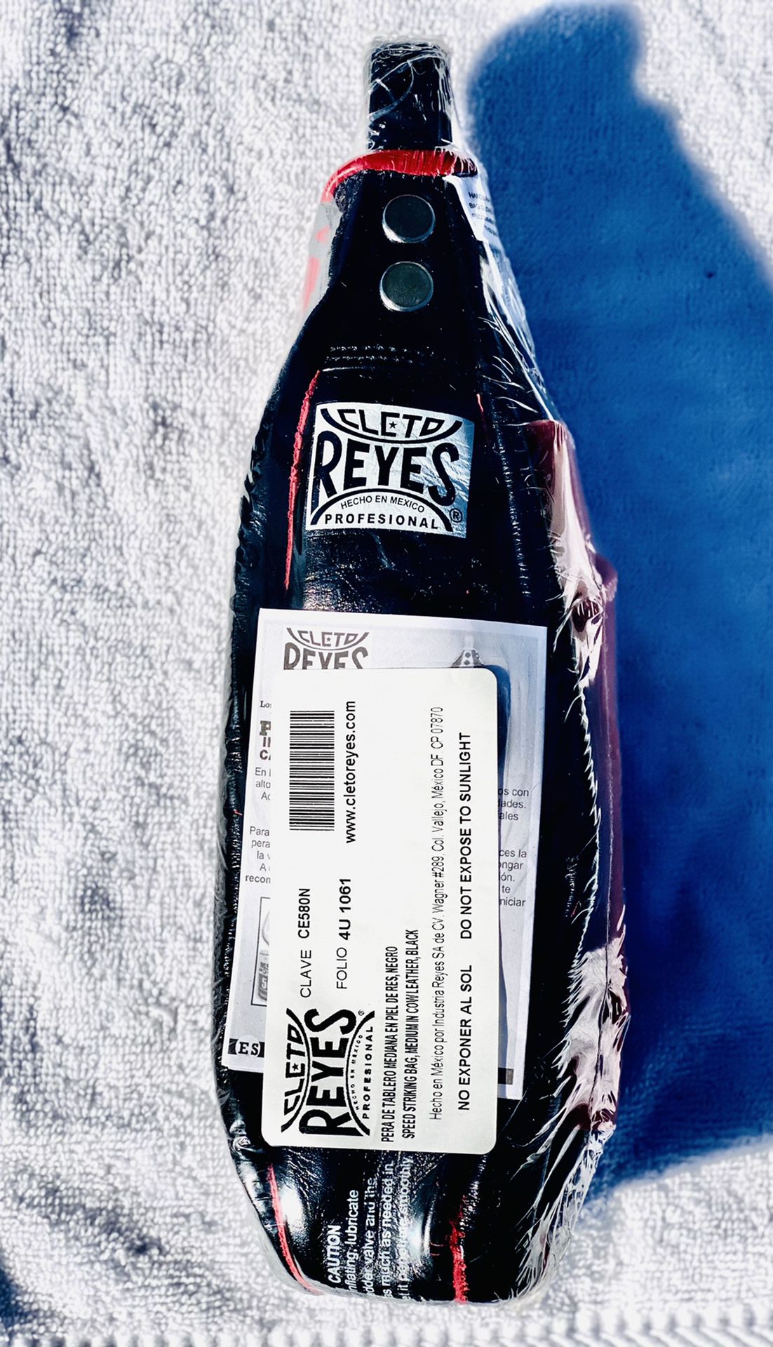Cleto Reyes Speed Bag for Platforms Size Medium