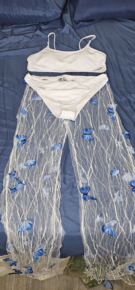 Shein Bikini 3pc π Size Medium