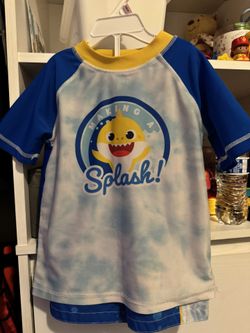 Baby Shark Swimsuit 4T