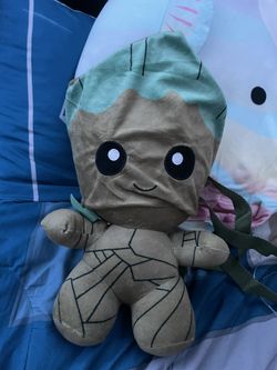 Groot Plush Backpack