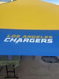 LA Chargers canopy