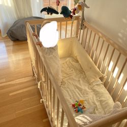Crib and Mattress Zara Home