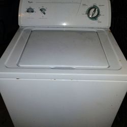 Whirlpool washer lavadora