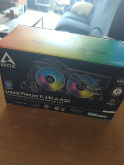 Liquid Freezer CPU Water Cooler AIO