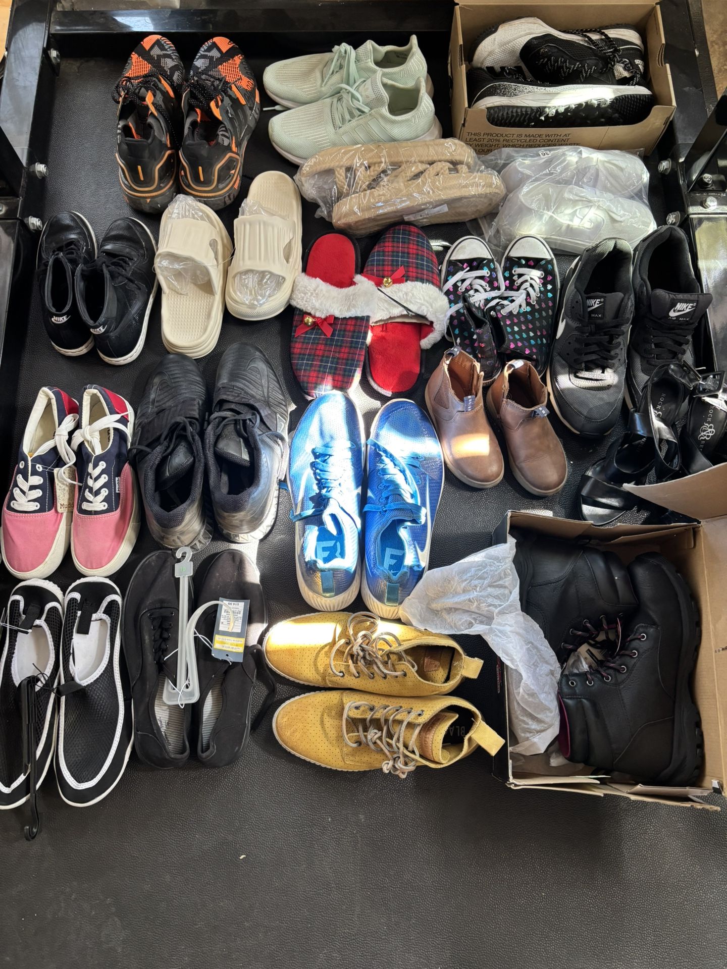19 Pairs Of Shoes Bundle