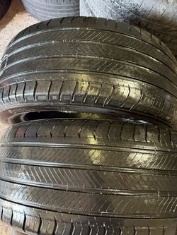 265/50R20 2 used tires michelin 