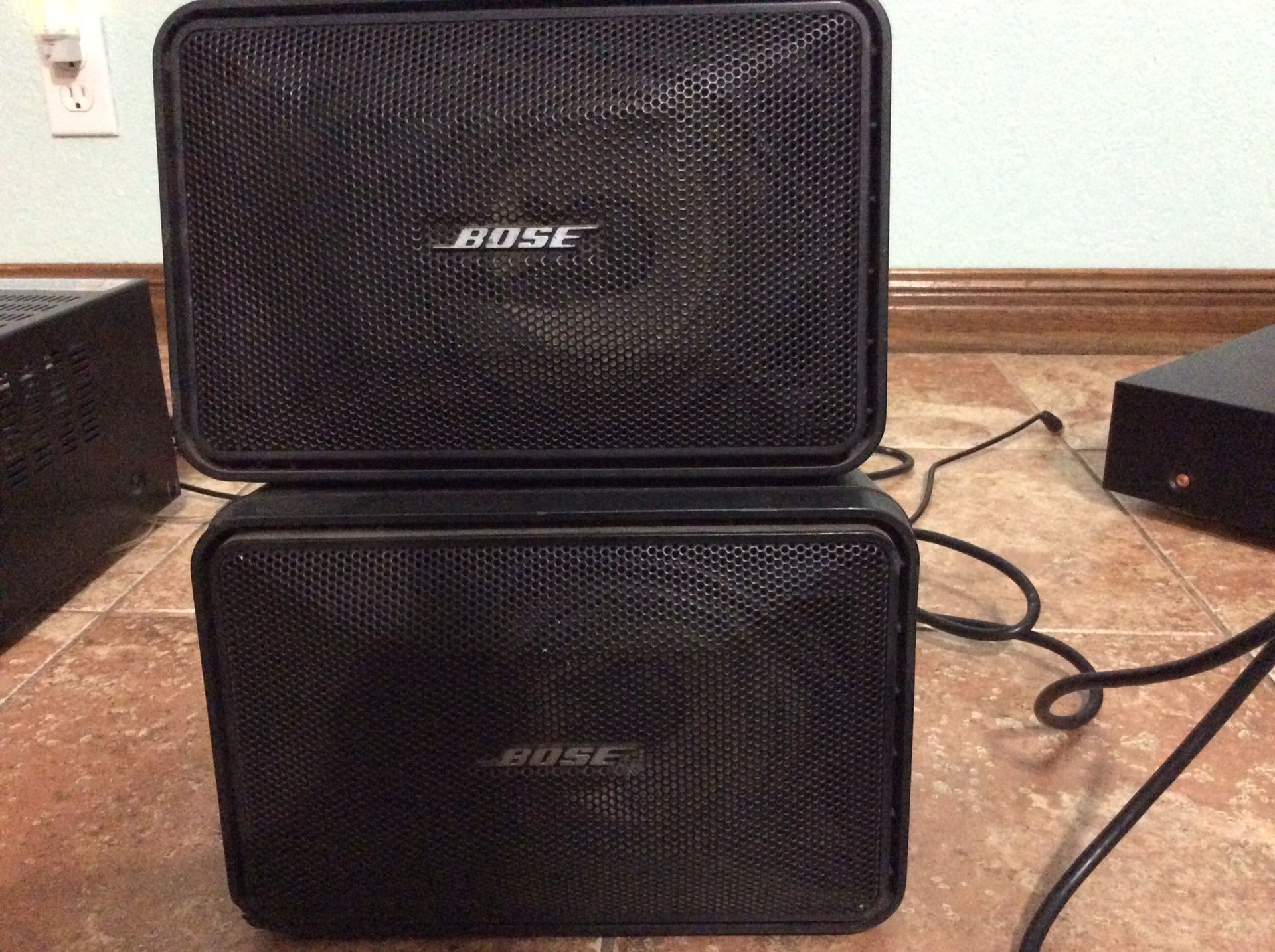 Bose 101 Music Monitor pair