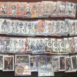 2025 Panini / Topps Parallel & Rookie 65-Card Lot