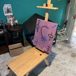 Art painting Easel 