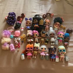 Lol Dolls And Pets