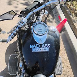 2001 Yamaha v Star classic V star 1100