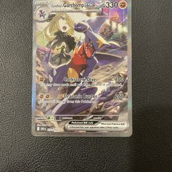 Cynthia's Garchomp Ex #232 (Pokemon Destined Rivals)
