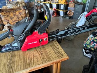 Craftsman Chainsaw