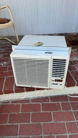 LG A/C window unit