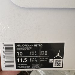 Jordan 4 